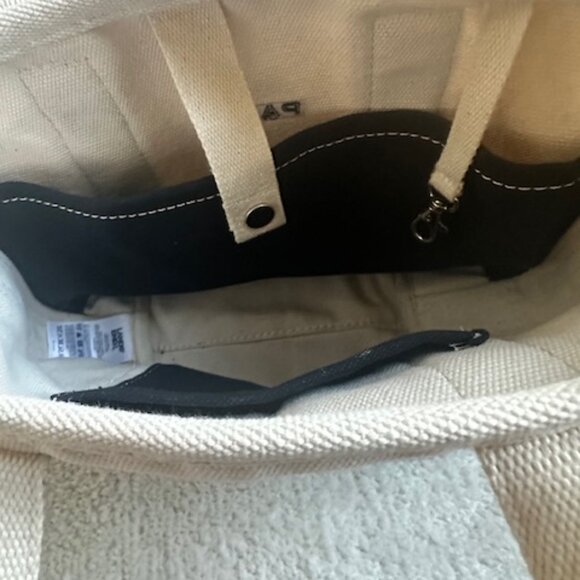 PARKE - Lands Ends Canvas Tote Bag + denim pouch - Picture 6 of 7